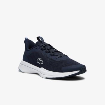 Lacoste Run Spin Textile Sneakers - Tenisky Dámské Tmavě Blankyt | CZ-l1Bwzt